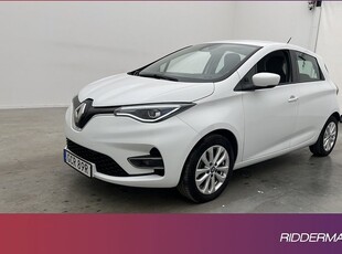 Renault ZoeR110 52 kWh Batterihyra Kamera Rattvärme 2020, Halvkombi