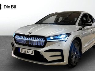 Skoda EnyaqCoupé RS iV AWD Panorama Drag 2023, SUV