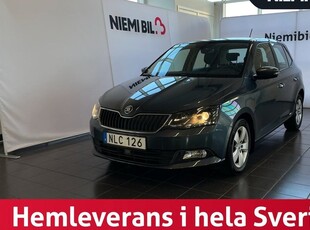 Skoda Fabia1.0 TSI Style 0,44 L mil 2018, Halvkombi