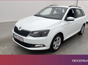 Skoda FabiaKombi 1.2 TSI Style Sensorer Farthållare 2017, Kombi