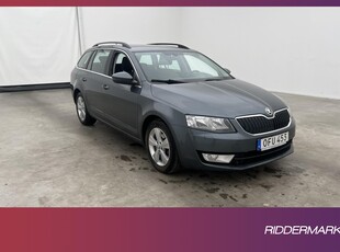 Skoda Octavia Kombi 1.6 TDI 110hk Ambition M&K-Värm Sensorer