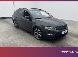 Skoda Octavia RS TDI 4x4 185hk Premium Canton Kamera Drag