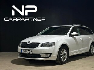 Skoda OctaviaKombi 1.4 CNG Backkamera, Värmare 2016, Kombi