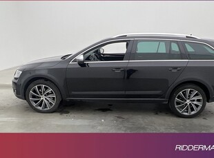 Skoda OctaviaScout 2.0 TDI 4x4 Värm Kamera Navi Drag 2017, Kombi