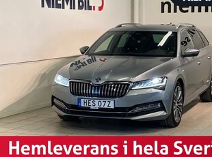 Skoda SuperbKombi 4x4 L&K Kamera GPS Drag Pvärm S V-hjul 2020, Kombi