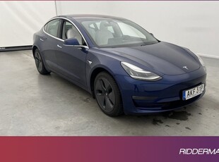 Tesla Model 3Long Range AWD Autopilot Panorama Svensksåld 2019, Halvkombi