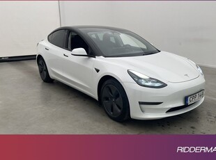 Tesla Model 3Long Range AWD Autopilot Panorama Sv.Såld 2021, Halvkombi