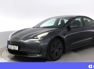 Tesla Model 3Long Range AWD Refresh EAP Pano V-Hjul 2021, Halvkombi