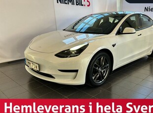 Tesla Model 3Standard Range Plus VärmeP Autopilot Vinterhju 2021, Halvkombi