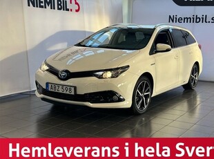 Toyota Auris1,8 HybridTouring Sports Comfort,Vinterhjul 2018, Halvkombi