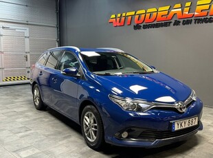 Toyota AurisTouring Sports 1.2 Turbo Comfort, Intense Edition 2017, Halvkombi