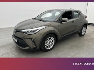 Toyota C-HR Hybrid 122hk Active Kamera Adaptiv-fart MOMS