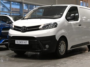 Toyota ProaceSkåpbil 1.6 D-4D Värmare Drag V-inredd Leasebar 2018, Minibuss