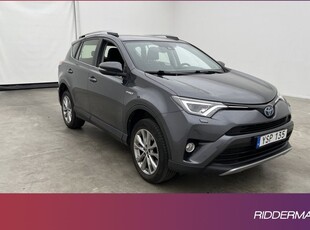 Toyota RAV4Hybrid Active Rattvärme Kamera Adpt-fart 2017, SUV