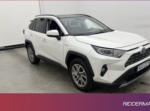 Toyota RAV4Hybrid AWD-i Executive Panorama Skinn 360° Drag 2019, SUV