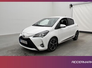 Toyota Yaris 1.5 VVT-iE 111hk Style Kamera Farthållare