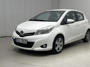 Toyota Yaris1.4 D-4D 5dr 2012, Halvkombi