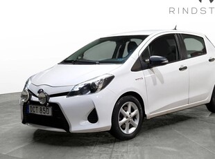 Toyota YarisHybrid AUT LIFE M&K PDC 0.35L MIL NYBES 2014, Halvkombi