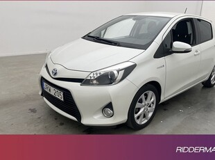 Toyota YarisHybrid Kamera Navi Halvskinn 2 Brukare 2012, Halvkombi