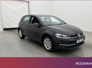 Volkswagen Golf1.0 TSI CarPlay Sensorer Adaptiv-fart 2020, Halvkombi