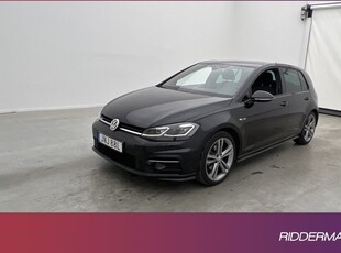 Volkswagen Golf1.5 TSI R-Line Cockpit Dynaudio Kamera 2019, Halvkombi