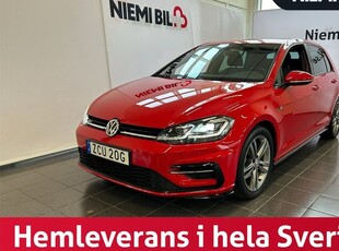 Volkswagen Golf5-dörrar 1.5 TSI R-Line Vinterhjul 2020, Halvkombi