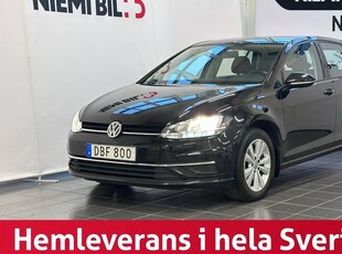 Volkswagen Golf5-dörrar 1.6 TDI Vinterhjul 2019, Halvkombi