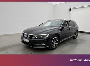 Volkswagen Passat 4M 190hk Executive Värm Kamera Skinn Drag