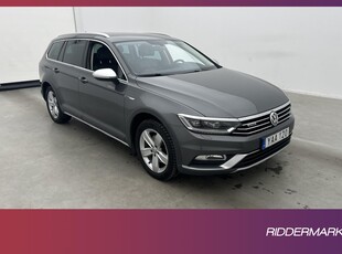 Volkswagen Passat Alltrack 190hk 4M Cockpit B-Kamera Navi