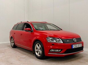 Volkswagen Passat2.0 TDI 4M R-Line 1-Bruk D-värm Drag 2014, Kombi