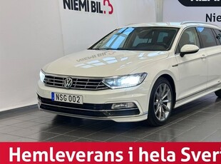 Volkswagen Passat2.0 TDI 4Motion R-Line Drag Dvärm Vinterhj 2018, Kombi