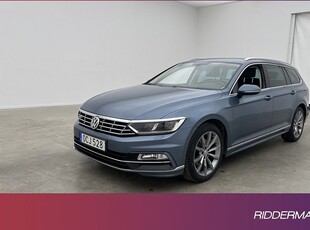 Volkswagen Passat2.0 TDI R-Line P-Värmare Kamera Drag 2017, Kombi