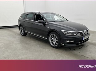 Volkswagen Passat4M R-Line P-Värm Kamera Skinn Drag 2017, Kombi