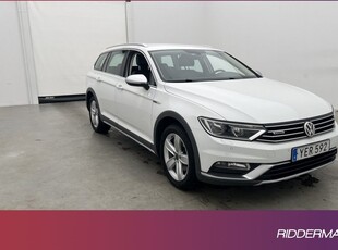 Volkswagen PassatAlltrack 4M D-Värm Kamera Skinn Drag 2017, Kombi