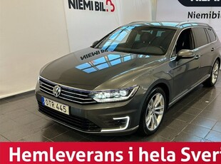 Volkswagen PassatGTE 1.4 TSI Hybrid Drag Vinterhjul 2017, Kombi