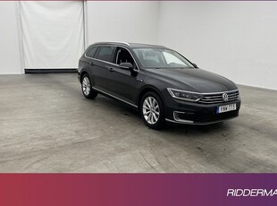 Volkswagen PassatGTE Executive Skinn Kamera Drag 2018, Kombi