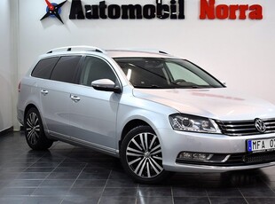 Volkswagen PassatVariant 2.0 TDI Auto V-hjul Drag D-värmare Skinn 2012, Kombi