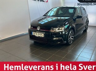 Volkswagen Polo5-dörr GTI DSG Skinn Taklucka 2017, Halvkombi