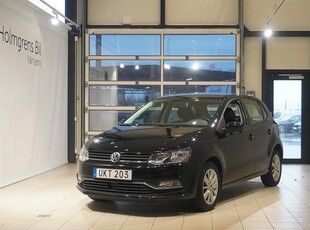 Volkswagen Polo5-Dörrar 1.2 TSI Manuell Besiktad 2015, Halvkombi