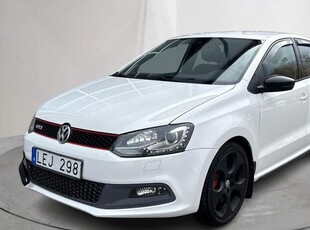 Volkswagen PoloVW 1.4 GTI 5dr 2011, Halvkombi