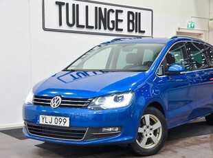 Volkswagen Sharan2.0 TDI 4M DSG 7-Sits Kam Värm Drag 2018, Minibuss