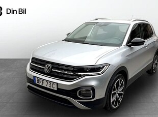 Volkswagen T-CrossGT TSI 110 PDC Komfort 2022, Halvkombi