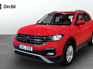 Volkswagen T-CrossTSI95 Komfort P-sensorer 2021, Halvkombi