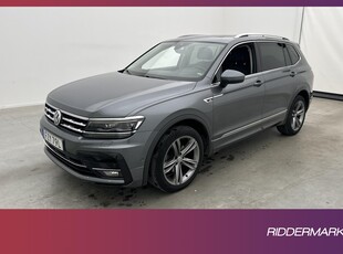 Volkswagen Tiguan Allspace 150hk R-Line 7-Sits Pano Cockpit