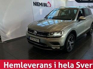 Volkswagen Tiguan2.0 TDI 4M Drag Dieselvärmare 2017, SUV