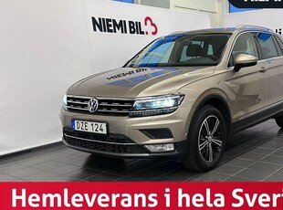 Volkswagen Tiguan2.0 TSI 4Motion GT Drag Parkeringsvärmare 2017, SUV