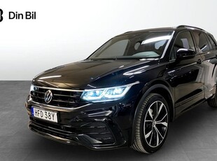 Volkswagen TiguanTSI190 DSG 4M R-Line Black P-värmare Drag 2022, SUV