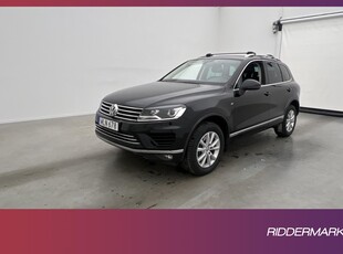 Volkswagen Touareg 3.0 TDI 4M D-Värm Skinn Drag