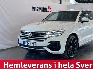 Volkswagen Touareg3.0 V6 TDI 4M R-Line Drag Dvärm Vinterhju 2019, SUV