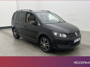 Volkswagen TouranTSI 7-Sits P-Värmare Navi Sensorer 2014, SUV